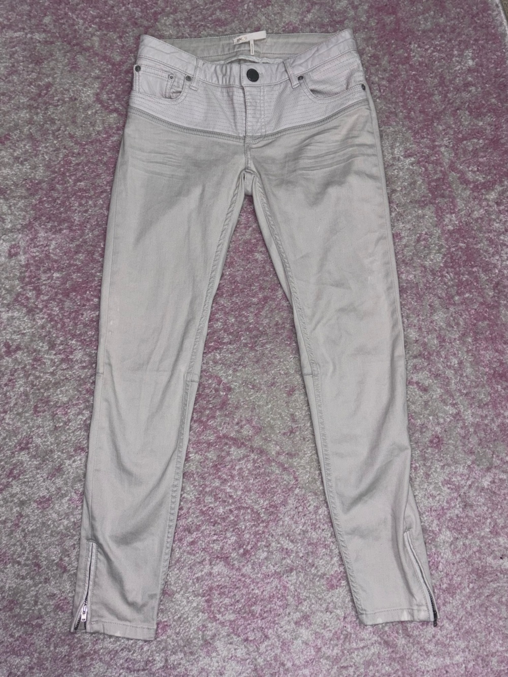 Women’s Light Pink Skinny Jeans